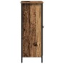 Buffet Madera Antigua 70x30x80 cm Madera Aglomerada y Acero de , Aparadores - Ref: Foro24-862973, Precio: 77,51 €, Descuento: %