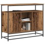Consola de Madera Vieja 100x35x80 cm Madera Compuesta y Acero de , Aparadores - Ref: Foro24-862976, Precio: 108,09 €, Descuen...