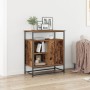 Aparador de Madera Vieja 69x35x80 cm de Madera Ingenierizada y Acero de , Aparadores - Ref: Foro24-862979, Precio: 81,29 €, D...