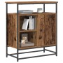 Aparador de Madera Vieja 69x35x80 cm de Madera Ingenierizada y Acero de , Aparadores - Ref: Foro24-862979, Precio: 81,29 €, D...