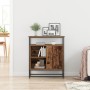 Aparador de Madera Vieja 69x35x80 cm de Madera Ingenierizada y Acero de , Aparadores - Ref: Foro24-862979, Precio: 81,29 €, D...