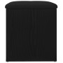 Banco de almacenamiento Negro Roble 40x40x45 cm Madera Compensada von , Bänke für Hallen und Lager - Ref: Foro24-862982, Prei...