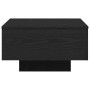 Mesa de café negra de roble 55x55x31 cm, hecha de madera von , Couchtisch - Ref: Foro24-862993, Preis: 56,04 €, Rabatt: %