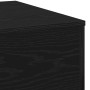 Mesa de café negra de roble 55x55x31 cm, hecha de madera von , Couchtisch - Ref: Foro24-862993, Preis: 56,04 €, Rabatt: %