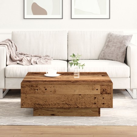 Mesa de café de madera reciclada 80x80x31 cm by , Coffee table - Ref: Foro24-862997, Price: 85,55 €, Discount: %