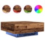 Mesa de Café con Luces LED Madera Vieja 80x80x31 cm von , Couchtisch - Ref: Foro24-863000, Preis: 93,18 €, Rabatt: %