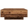 Mesa de Café con Luces LED Madera Vieja 80x80x31 cm von , Couchtisch - Ref: Foro24-863000, Preis: 93,18 €, Rabatt: %