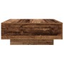 Mesa de Café con Luces LED Madera Vieja 80x80x31 cm von , Couchtisch - Ref: Foro24-863000, Preis: 93,18 €, Rabatt: %