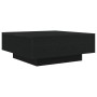 Mesa de Café con Luces LED Madera Negra 80x80x31 cm von , Couchtisch - Ref: Foro24-863002, Preis: 100,10 €, Rabatt: %