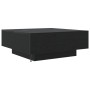 Mesa de Café con Luces LED Madera Negra 80x80x31 cm von , Couchtisch - Ref: Foro24-863002, Preis: 100,10 €, Rabatt: %