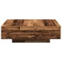 mesa de café de madera reciclada 100x100x31 cm de madera compuesta by , Coffee table - Ref: Foro24-863003, Price: 100,44 €, D...