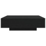 Mesa de café con luces LED Madera de roble negra 100x100x31 cm von , Couchtisch - Ref: Foro24-863008, Preis: 111,27 €, Rabatt: %