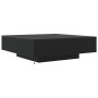 Mesa de café con luces LED Madera de roble negra 100x100x31 cm von , Couchtisch - Ref: Foro24-863008, Preis: 111,27 €, Rabatt: %