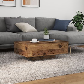 Mesa de Café con Luces LED Madera Vieja 85x55x31 cm von , Couchtisch - Ref: Foro24-863009, Preis: 72,82 €, Rabatt: %