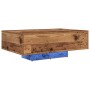 Mesa de Café con Luces LED Madera Vieja 85x55x31 cm by , Coffee table - Ref: Foro24-863009, Price: 74,35 €, Discount: %