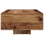 Mesa de Café con Luces LED Madera Vieja 85x55x31 cm by , Coffee table - Ref: Foro24-863009, Price: 74,35 €, Discount: %