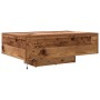 Mesa de Café con Luces LED Madera Vieja 85x55x31 cm by , Coffee table - Ref: Foro24-863009, Price: 74,35 €, Discount: %