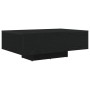 Mesa de Café con Luces LED Roble Negro 85x55x31 cm von , Couchtisch - Ref: Foro24-863011, Preis: 78,96 €, Rabatt: %