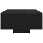 Mesa de Café con Luces LED Roble Negro 85x55x31 cm von , Couchtisch - Ref: Foro24-863011, Preis: 78,96 €, Rabatt: %