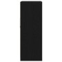Aparador con Luces LED Roble Negro 60,5x37x100 cm von , Schließfächer und Lagerschränke - Ref: Foro24-863017, Preis: 93,42 €,...