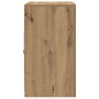 Consola con luces LED Roble Artisan 41x37x67 cm von , Schließfächer und Lagerschränke - Ref: Foro24-863020, Preis: 57,14 €, R...