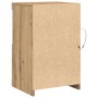 Consola con luces LED Roble Artisan 41x37x67 cm von , Schließfächer und Lagerschränke - Ref: Foro24-863020, Preis: 57,14 €, R...