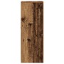 Sideboard con luces LED Madera antigua 41x37x100 cm de , Aparadores - Ref: Foro24-863024, Precio: 76,33 €, Descuento: %
