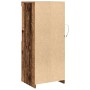 Sideboard con luces LED Madera antigua 41x37x100 cm de , Aparadores - Ref: Foro24-863024, Precio: 76,33 €, Descuento: %