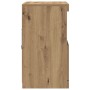 Sideboard de con luces LED Roble Artesano 60x37x67 cm de , Aparadores - Ref: Foro24-863028, Precio: 75,90 €, Descuento: %