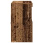 Aparador con Luces LED Madera Vieja 81x37x67 cm de , Aparadores - Ref: Foro24-863030, Precio: 89,30 €, Descuento: %