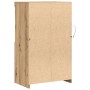 Buffet con luces LED Roble Artesanal 60x37x100 cm de , Aparadores - Ref: Foro24-863034, Precio: 87,53 €, Descuento: %