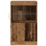 Aparador con Luces LED Madera Vieja 41x37x67 cm by , Sideboards - Ref: Foro24-863036, Price: 54,01 €, Discount: %