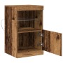 Aparador con Luces LED Madera Vieja 41x37x67 cm by , Sideboards - Ref: Foro24-863036, Price: 54,01 €, Discount: %
