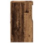 Aparador con Luces LED Madera Vieja 41x37x67 cm by , Sideboards - Ref: Foro24-863036, Price: 54,01 €, Discount: %