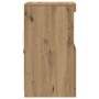 Aparador con Luces LED Roble Artesanal 41x37x67 cm de , Aparadores - Ref: Foro24-863037, Precio: 58,09 €, Descuento: %