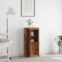 Aparador con Luces LED Madera Vieja 41x37x100 cm | Foro24.es | Tu tienda online para hogar, jardín y más Foro24.es
