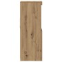 Aparador con Luces LED Roble Artesanal 41x37x100 cm de , Aparadores - Ref: Foro24-863040, Precio: 76,35 €, Descuento: %