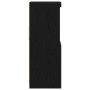 ideshow con luces LED Roble Negro 41x37x100 cm de , Aparadores - Ref: Foro24-863041, Precio: 80,53 €, Descuento: %