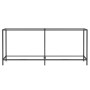 Transparenter Konsolentisch aus gehärtetem Glas, 180 x 35 x 75,5 cm von vidaXL, Seitentische - Ref: Foro24-331702, Preis: 111...
