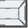 Transparent tempered glass console table 180x35x75.5 cm by vidaXL, Side tables - Ref: Foro24-331702, Price: 109,18 €, Discoun...