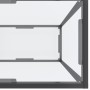 Transparenter Konsolentisch aus gehärtetem Glas, 180 x 35 x 75,5 cm von vidaXL, Seitentische - Ref: Foro24-331702, Preis: 111...