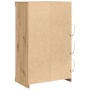 Sideboard con Luces LED de de Roble Artesano 60,5x37x100 cm de , Aparadores - Ref: Foro24-863046, Precio: 84,37 €, Descuento: %