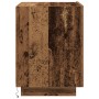 Cabinet de Noche con Luces LED Madera Vieja 45x40x55 cm de , Mesitas de noche - Ref: Foro24-863057, Precio: 80,76 €, Descuent...