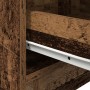 Mesitas de Noche con Luces LED 2 pcs Madera Vieja 45x40x55 cm de , Mesitas de noche - Ref: Foro24-863058, Precio: 140,01 €, D...
