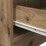 Mesas de Noche con Luces LED 2 pcs Roble Artesanal 45x40x55 cm de , Mesitas de noche - Ref: Foro24-863060, Precio: 137,11 €, ...