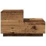 Armario de Noche con Luces LED Madera Antigua 100x36x49 cm de , Mesitas de noche - Ref: Foro24-863063, Precio: 81,84 €, Descu...