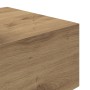 Costurero con luces LED Roble Artesanal 100x36x49 cm de , Mesitas de noche - Ref: Foro24-863064, Precio: 83,82 €, Descuento: %