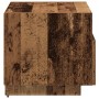 Cabinet de Noche con Luces LED Madera Vieja 40x39x37 cm de , Mesitas de noche - Ref: Foro24-863066, Precio: 61,18 €, Descuent...