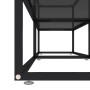 Mueble para TV vidrio templado negro 180x40x40,5 cm de vidaXL, Muebles TV - Ref: Foro24-331723, Precio: 131,97 €, Descuento: %