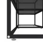 Schwarzer TV-Schrank aus gehärtetem Glas, 180 x 40 x 40,5 cm von vidaXL, TV-Möbel - Ref: Foro24-331723, Preis: 131,99 €, Raba...